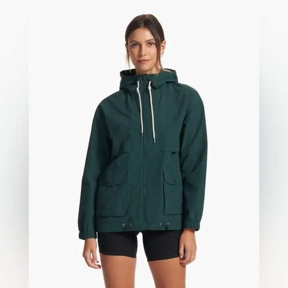 Vuori Elijo Rain Jacket Size M - Picture 2 of 8